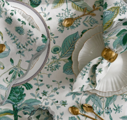 Matouk Pomegranate Table Linens