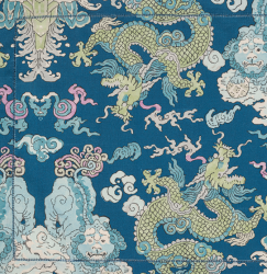 Matouk Magic Mountain Aquarius Table Linens