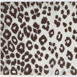 Matouk Iconic Leopard Cinder Table Linens