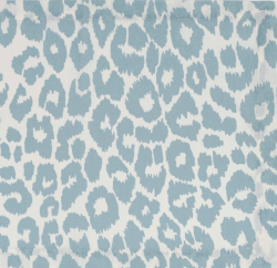 Matouk Iconic Leopard Sky Table Linens