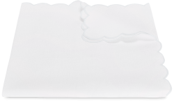 Matouk Dakota  White/White