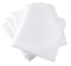 Matouk Mirasol White