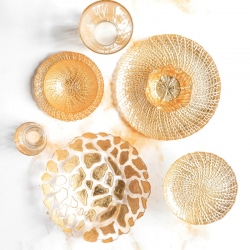 Vietri Rufolo Glass Dinnerware