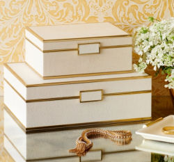 AERIN Jewel Boxes + Decorative Boxes