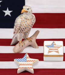 Herend USA 250th Anniversary Collection