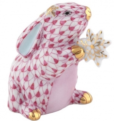 Herend Snowflake Bunny