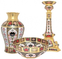 Royal Crown Derby Old Imari Gold Band Giftware + Decor