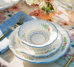 Vietri Bella Rosa Dinnerware