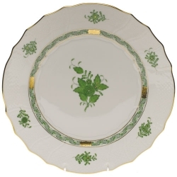 Herend Chinese Bouquet Green Dinnerware