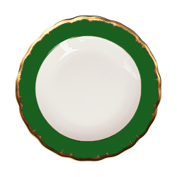Mottahedeh Chelsea Feather Ivy Green