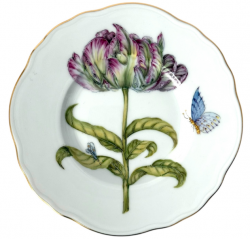 Anna Weatherley Rhapsody Of Colors Bread Plates