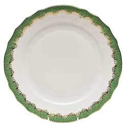 Herend Fishscale Jade Dinnerware