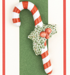 Herend Candy Cane
