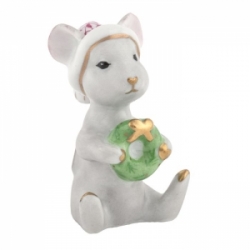 Herend Christmas Mouse