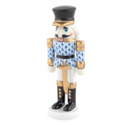 Herend Nutcracker With Sword