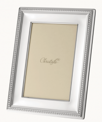 Christofle Perles Silverplate Frames