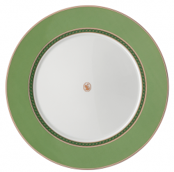 Rosenthal x Swarovski Signum Fern Green Dinnerware