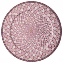 Rosenthal x Swarovski Signum Rose Pink Dinnerware
