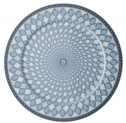 Rosenthal x Swarovski Signum Azure Blue Dinnerware