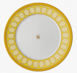 Rosenthal x Swarovski Signum Jonquil Yellow Dinnerware