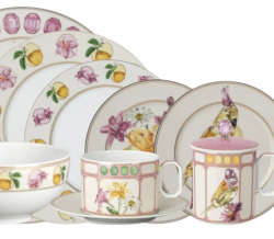 Rosenthal x Swarovski Idyllia Dinnerware