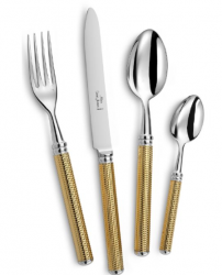 Alain Saint Joanis Diamant Silverplate / Gold
