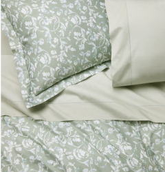SFERRA Fronda Sage Bedding