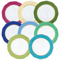 Herend Silk Ribbon Dinnerware