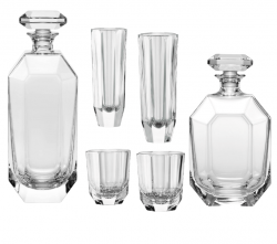 Baccarat Octogone Barware