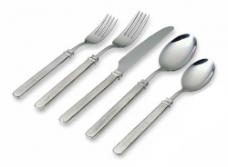 Match Pewter Gabriella Serving Fork & Spoon - Thumbnail 2