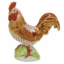 Herend Roosters - Hens & Chicks