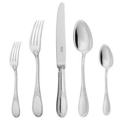 Ercuis Lauriers Silverplate Flatware