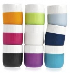 Royal Copenhagen Fluted Contrast Mugs