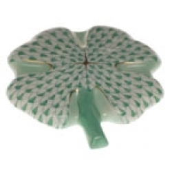 Herend Four Leaf Clover