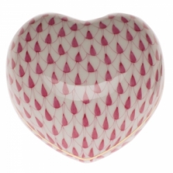 Herend Heart Paperweight