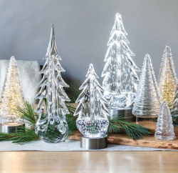 Simon Pearce Tree Collections ~ Holiday Ornaments & Decor