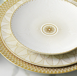 Christofle Porcelain Dinnerware