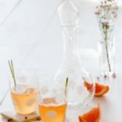 Vietri Glass Drinkware