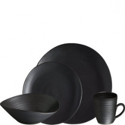 Simon Pearce Barre Slate Dinnerware