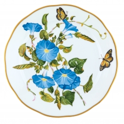Herend American Wildflower - Morning Glory Dinnerware
