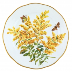 Herend American Wildflower - Tall Goldenrod Dinnerware