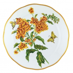 Herend American Wildflower - Butterfly Weed Dinnerware