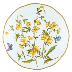 Herend American Wildflower - Evening Primrose Dinnerware