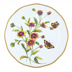 Herend American Wildflower -Indian Blanket Flower Dinnerware