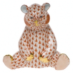 Herend Baby Bear Sitting