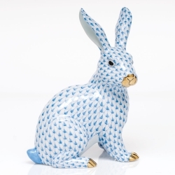 Herend Large Sitting Bunny