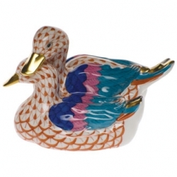 Herend Pair Of Ducks