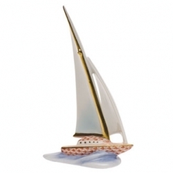 Herend Sailboat