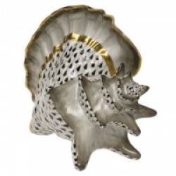 Herend Conch Shell
