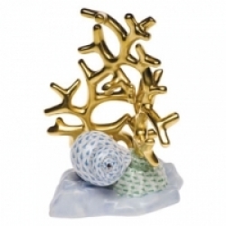 Herend Coral w/Shells